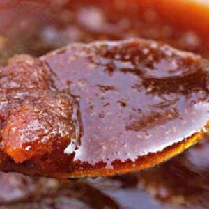 দানাদার ঝোলা গুড়