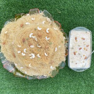 খাঁটি ঘিয়ে ভাজা লাচ্চা সেমাই - ১ কেজি